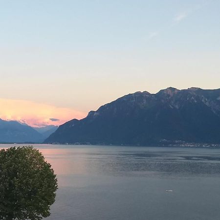 Apartament La Gremillette Gourmande Lavaux Rivaz Zewnętrze zdjęcie
