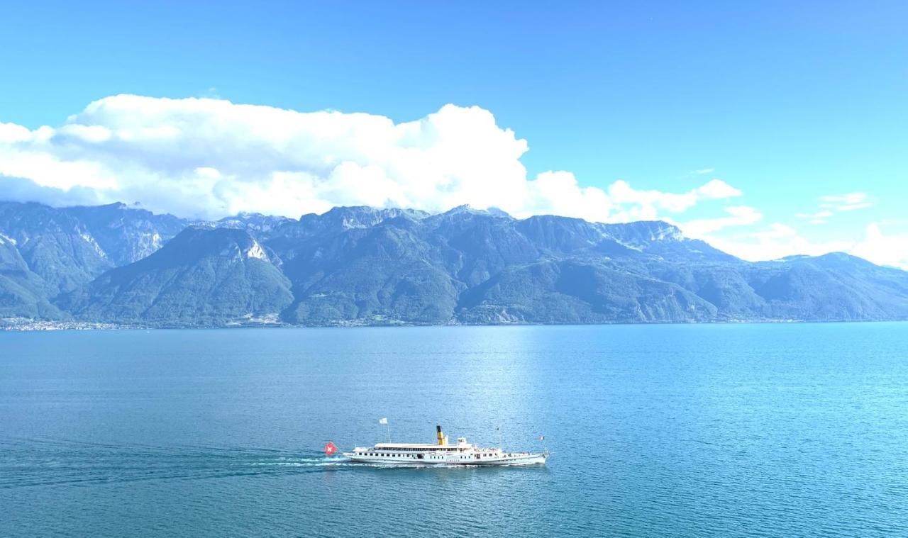 Apartament La Gremillette Gourmande Lavaux Rivaz Zewnętrze zdjęcie