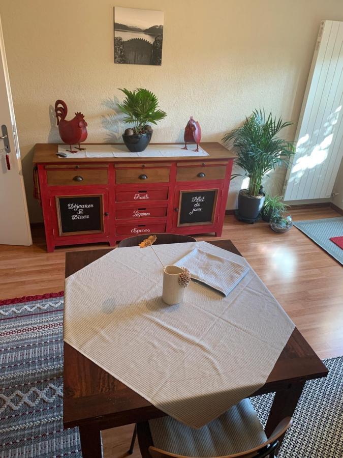 Apartament La Gremillette Gourmande Lavaux Rivaz Zewnętrze zdjęcie