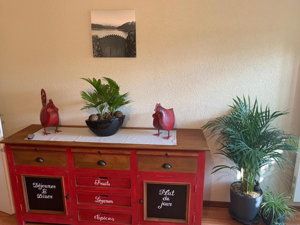 Apartament La Gremillette Gourmande Lavaux Rivaz Zewnętrze zdjęcie