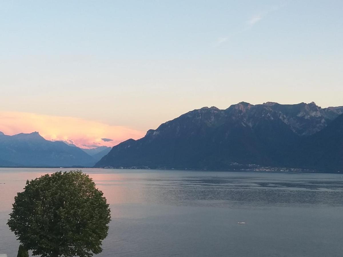 Apartament La Gremillette Gourmande Lavaux Rivaz Zewnętrze zdjęcie