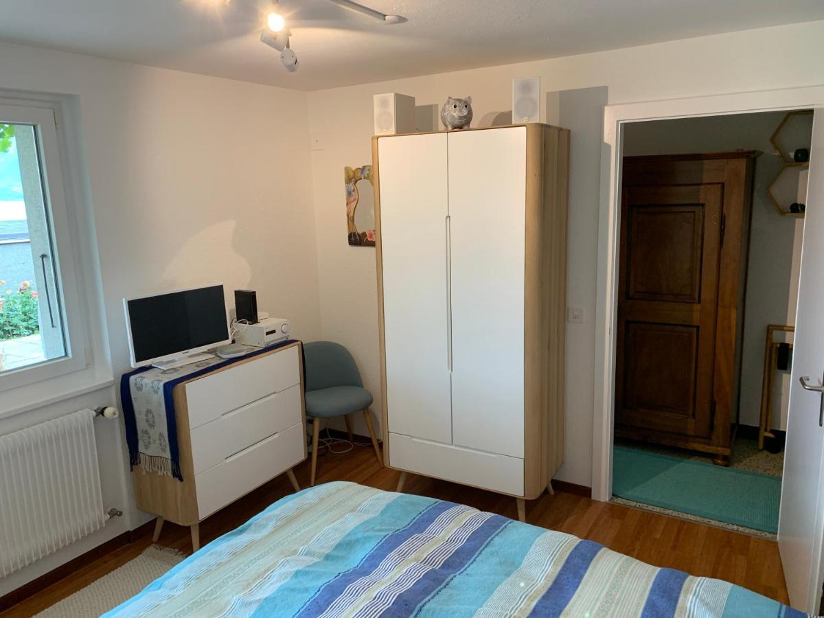 Apartament La Gremillette Gourmande Lavaux Rivaz Zewnętrze zdjęcie