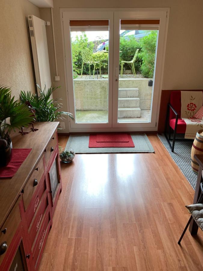 Apartament La Gremillette Gourmande Lavaux Rivaz Zewnętrze zdjęcie