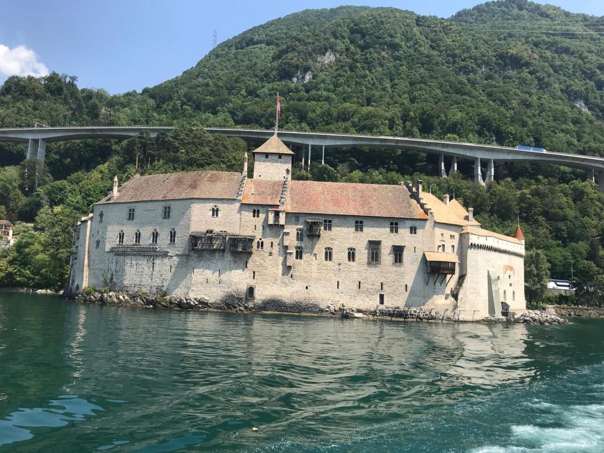 Apartament La Gremillette Gourmande Lavaux Rivaz Zewnętrze zdjęcie